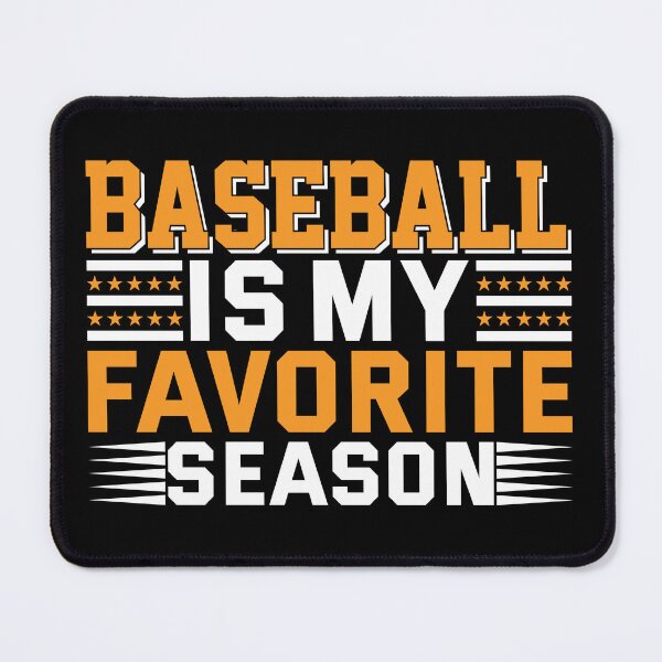 Item preview, Baseball is My Favorite Season designed and sold by peacockcards.