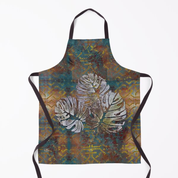 Item preview, Giant philodendron floral motifs, murals designed and sold by CrisMor-Art.