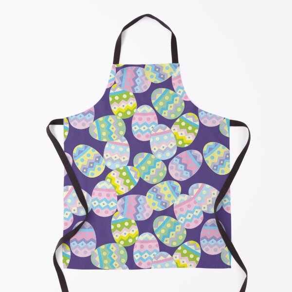Item preview, Easter Eggs Purple Pattern designed and sold by BartholGraphics.