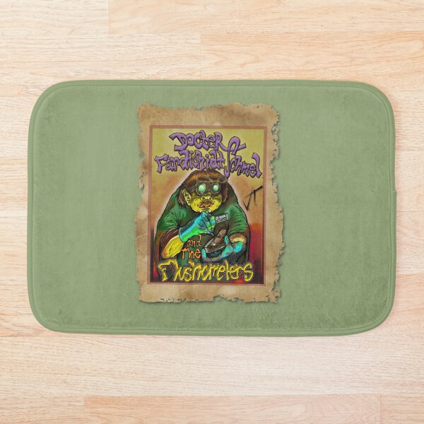 Item preview, Doctor Fardishidtschmel and the Flushometers designed and sold by Pwee.