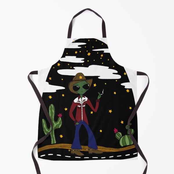 Item preview, Cowboy Alien designed and sold by WormsThatDoodle.