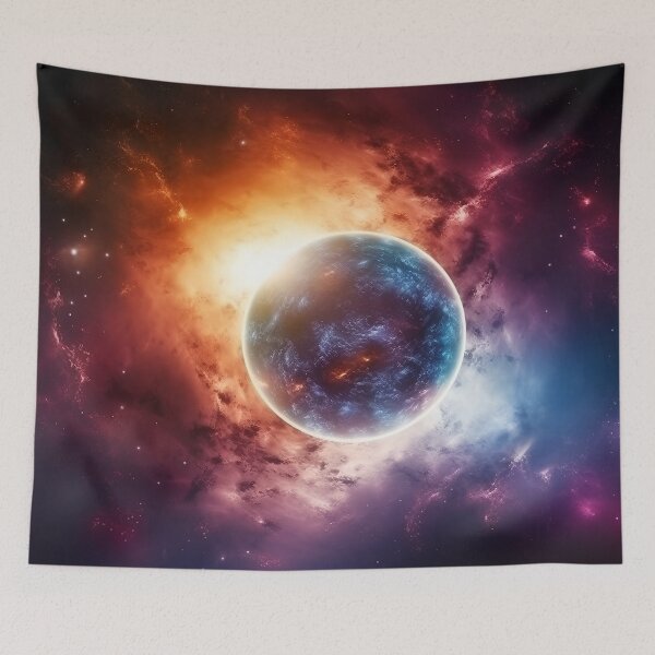 Item preview, Galaxy in the Universe and Space 5 designed and sold by Art by Lilia.
