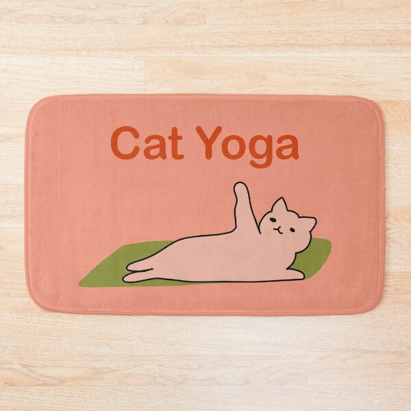 Item preview, Cat yoga designed and sold by Pheonixrzg.