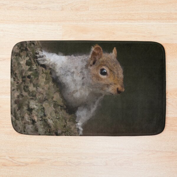 Item preview, Squirrel on a tree designed and sold by Paint Dream  Style.