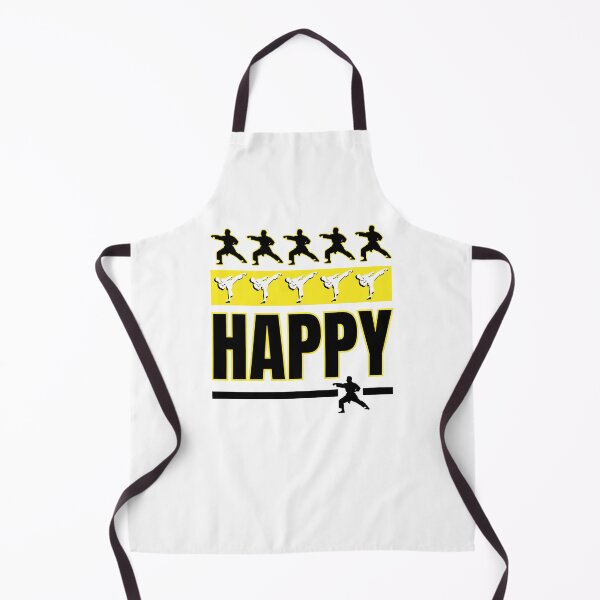 Item preview, Martial Arts Makes Me Happy designed and sold by Dojo Dogster.