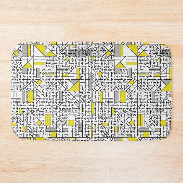 Item preview, A Maze Puzzle Pattern designed and sold by BartholGraphics.
