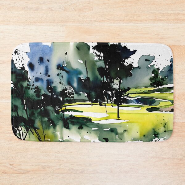 Item preview, Golf Course designed and sold by DmBWatercolours.