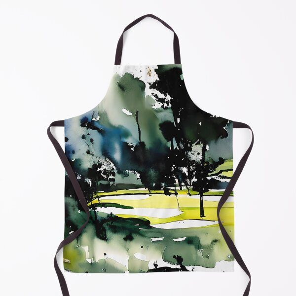 Item preview, Golf Course designed and sold by DmBWatercolours.