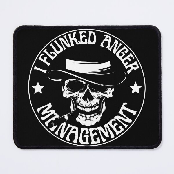 Item preview, I flunked anger management designed and sold by outlaw70.