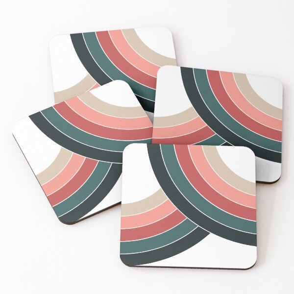 Item preview, Colorful double arches in retro style designed and sold by BattaAnastasia.