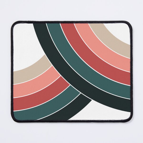 Item preview, Colorful double arches in retro style designed and sold by BattaAnastasia.