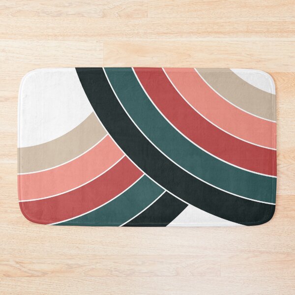 Item preview, Colorful double arches in retro style designed and sold by BattaAnastasia.