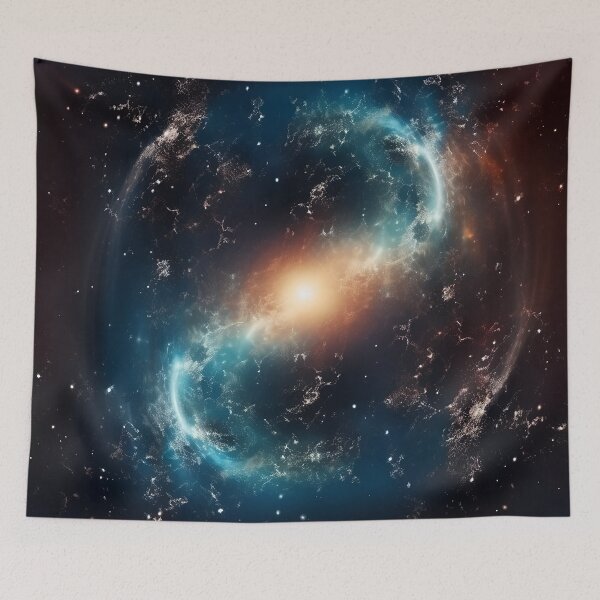 Item preview, Galaxy in the Universe and Space 6 designed and sold by Art by Lilia.