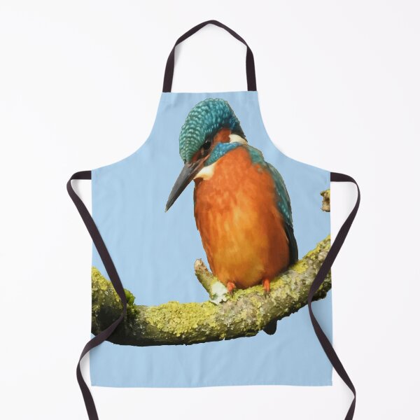 Item preview, Stunning Brightly Colored River Bird Vector Art designed and sold by taiche.