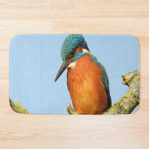 Item preview, Stunning Brightly Colored River Bird Vector Art designed and sold by taiche.