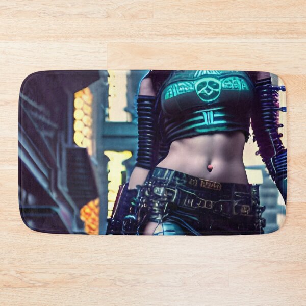 Item preview, Elle Devlish, Tech Savant - Cyber City Scene designed and sold by Delerat7.