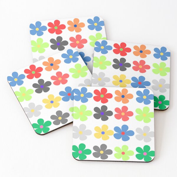 Item preview, Happy flowers designed and sold by FlashHamer.