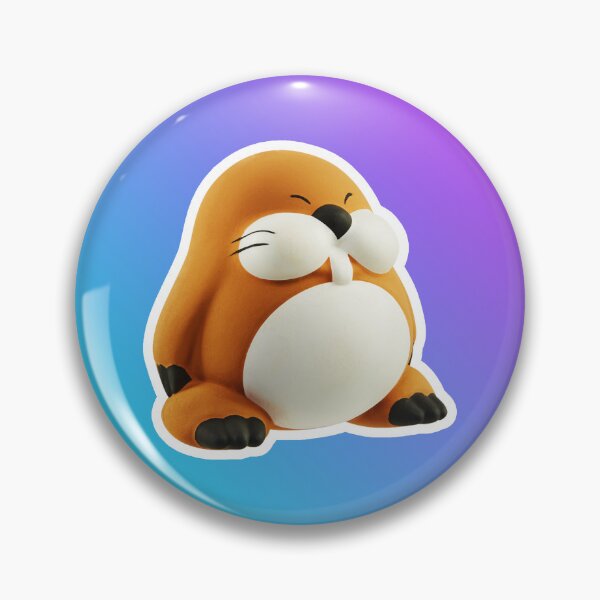 Item preview, Monty Mole Gradient Design designed and sold by Amid The Day Dream.