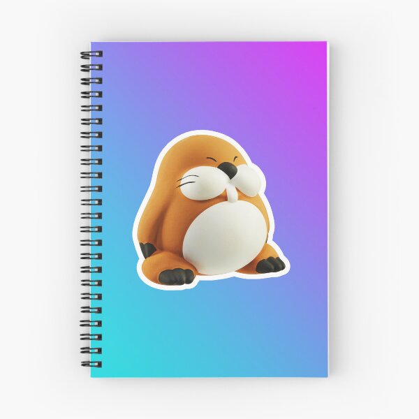 Item preview, Monty Mole Gradient Design designed and sold by Amid The Day Dream.