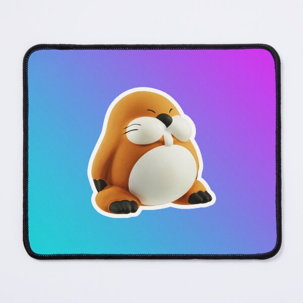 Item preview, Monty Mole Gradient Design designed and sold by Amid The Day Dream.