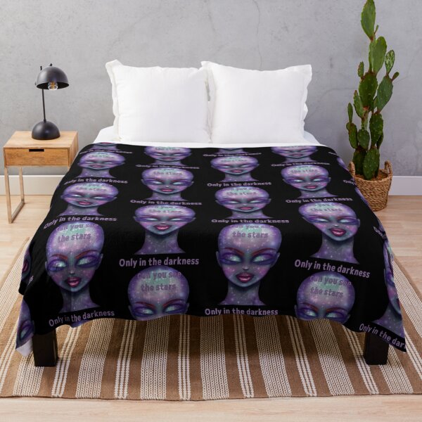 Item preview, ONLY IN THE DARKNESSS CAN YOU SEE THE STARS designed and sold by La Loca.
