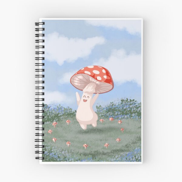 Item preview, Elated mushroom ma designed and sold by Feral by Elsie.
