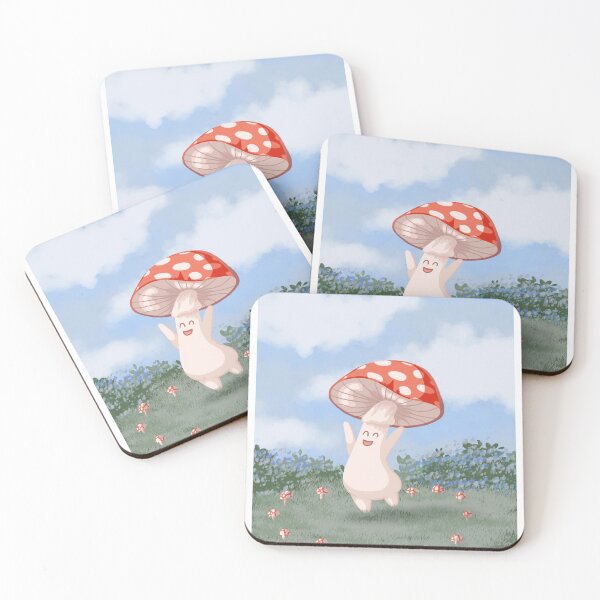 Item preview, Elated mushroom ma designed and sold by Feral by Elsie.