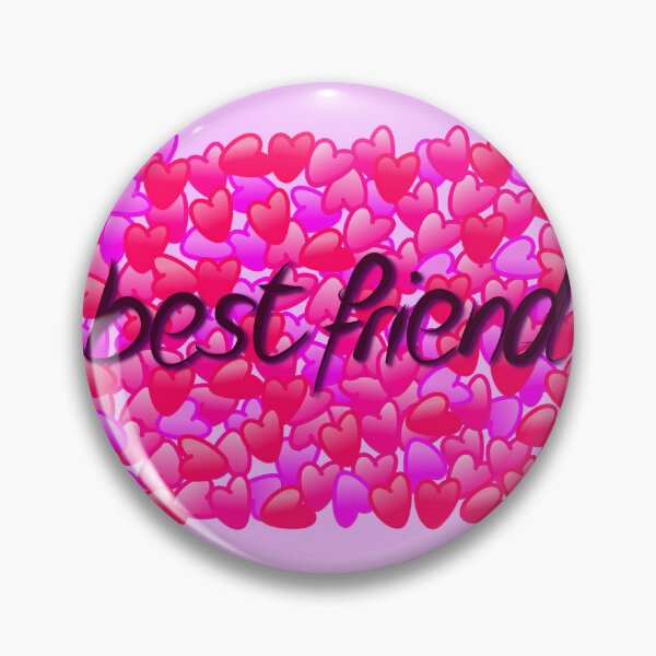 Item preview, hearts, best friend designed and sold by Binas-gallery.