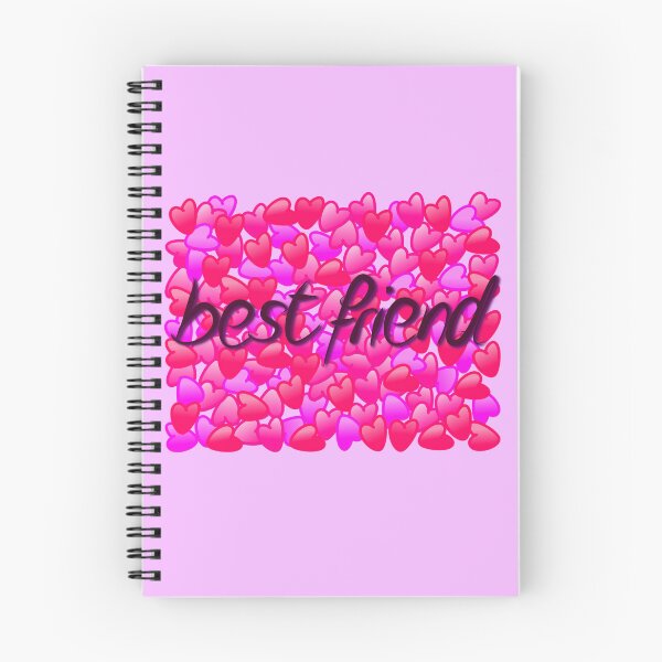 Item preview, hearts, best friend designed and sold by Binas-gallery.