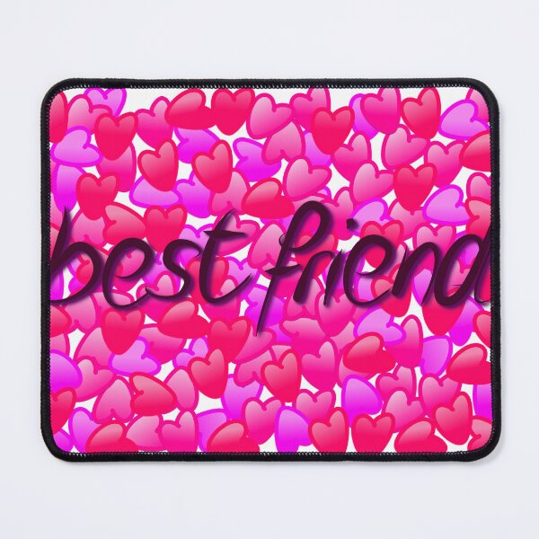 Item preview, hearts, best friend designed and sold by Binas-gallery.