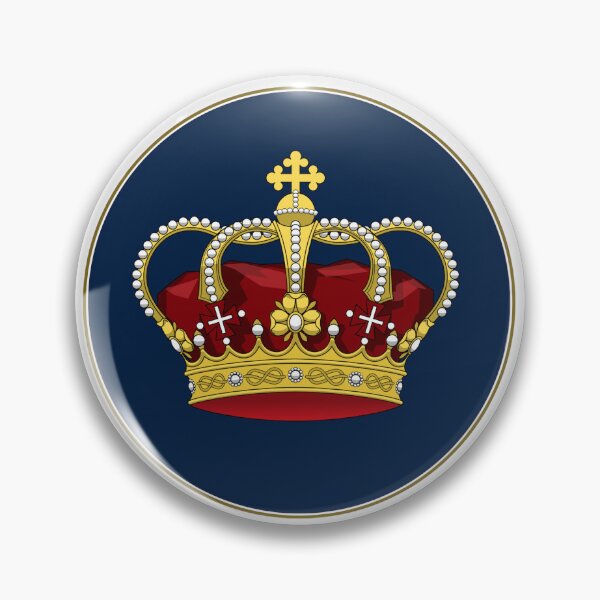 Item preview, Crown Art simple design for the Coronation without all of the dates and such.. designed and sold by OByD.