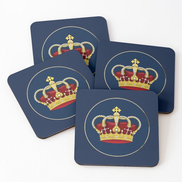 Item preview, Crown Art simple design for the Coronation without all of the dates and such.. designed and sold by OByD.