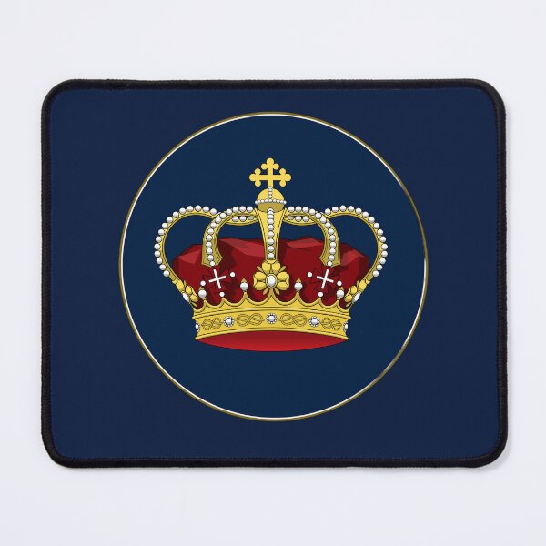 Item preview, Crown Art simple design for the Coronation without all of the dates and such.. designed and sold by OByD.