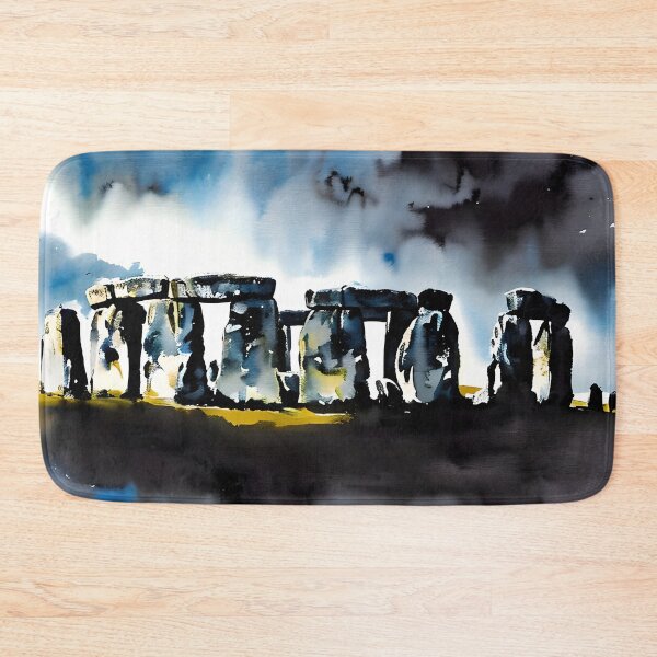 Item preview, Stonehenge designed and sold by DmBWatercolours.