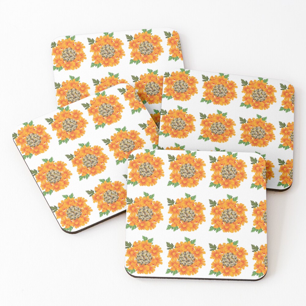 Item preview, Coasters (Set of 4) designed and sold by Patternerry.