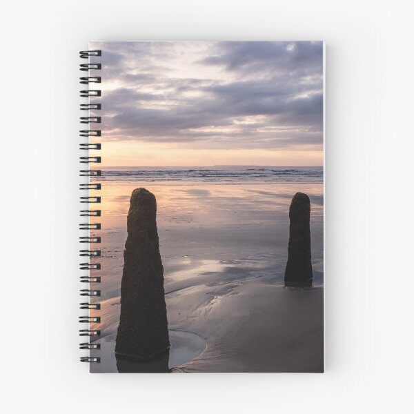 Item preview, Weathered beach groynes designed and sold by twymanphoto.