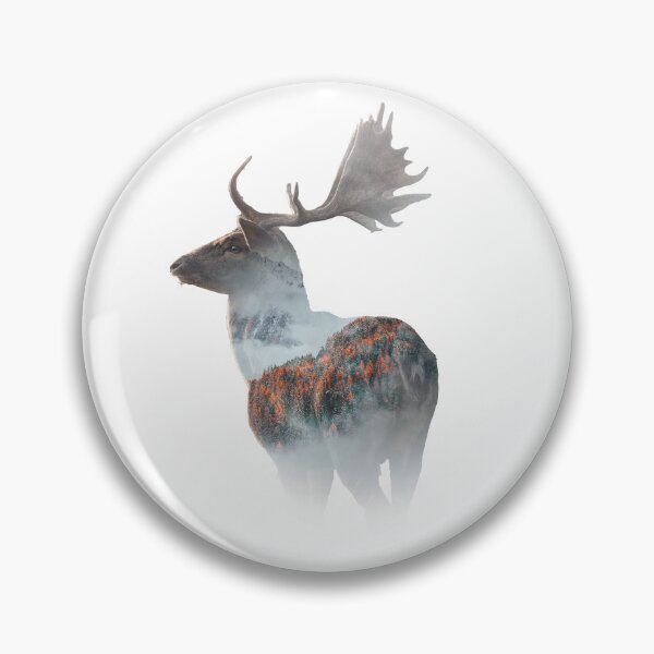 Item preview, Pictured stag designed and sold by Paint Dream  Style.