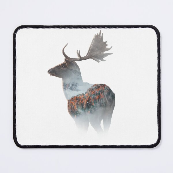 Item preview, Pictured stag designed and sold by Paint Dream  Style.