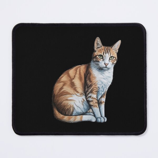 Item preview, beautiful aegean cat designed and sold by ArtVilleStore.