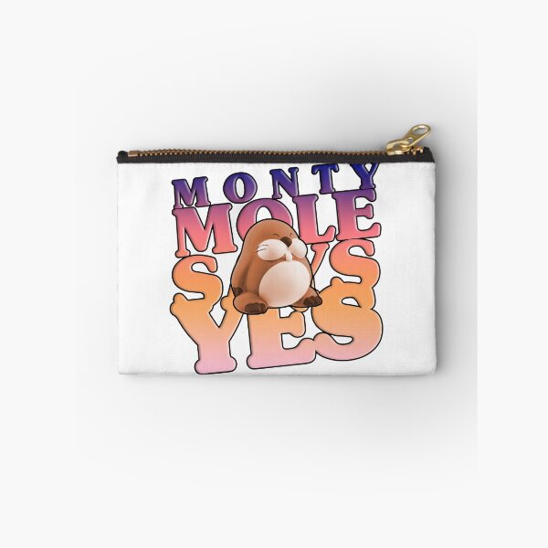 Item preview, Monty Mole Says Yes designed and sold by Amid The Day Dream.