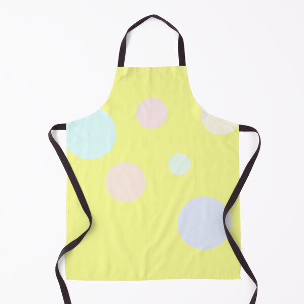 Item preview, Pastel Light Color Dots Circles designed and sold by Saritas Boutique Shop.