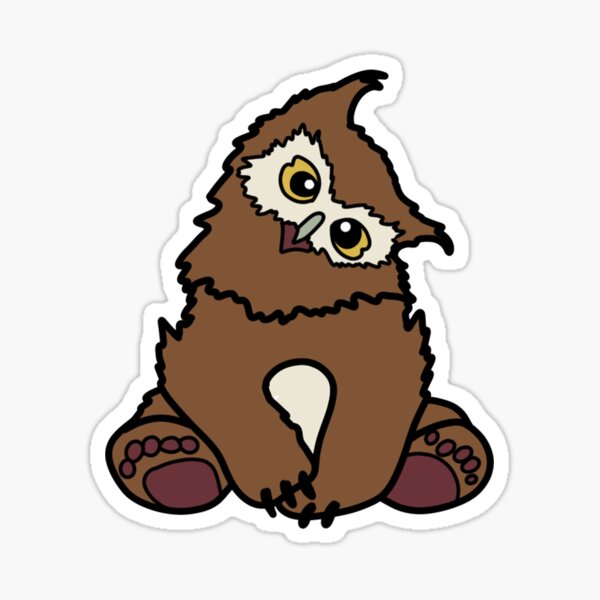 Item preview, Hibours (Ours-hibou) designed and sold by Lycanne.