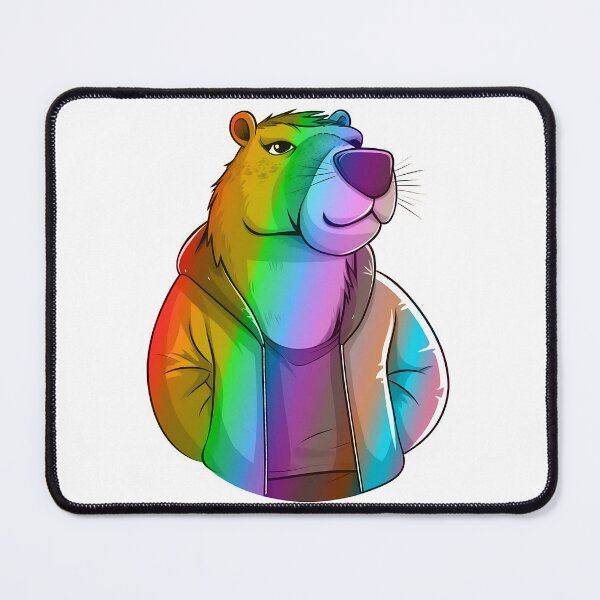 Item preview, cool LGBT capybara designed and sold by tilenV.
