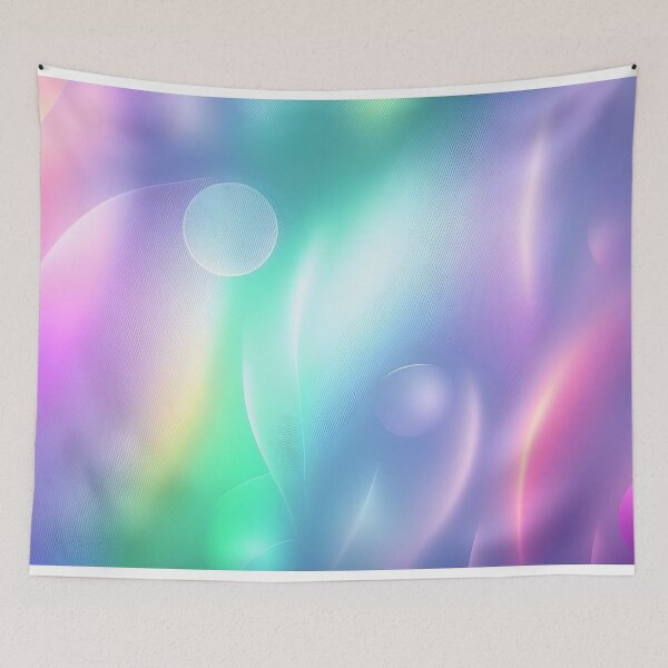 Item preview, Holographic wallpaper background. Hologram texture designed and sold by anytka.