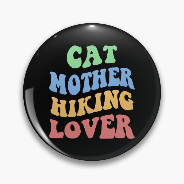 Item preview, Cat Mother Hiking Lover IV designed and sold by Lemon Pepper.
