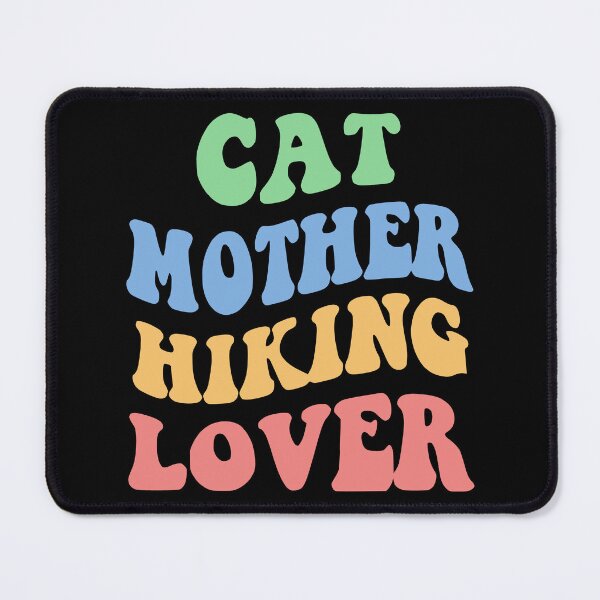 Item preview, Cat Mother Hiking Lover IV designed and sold by Lemon Pepper.