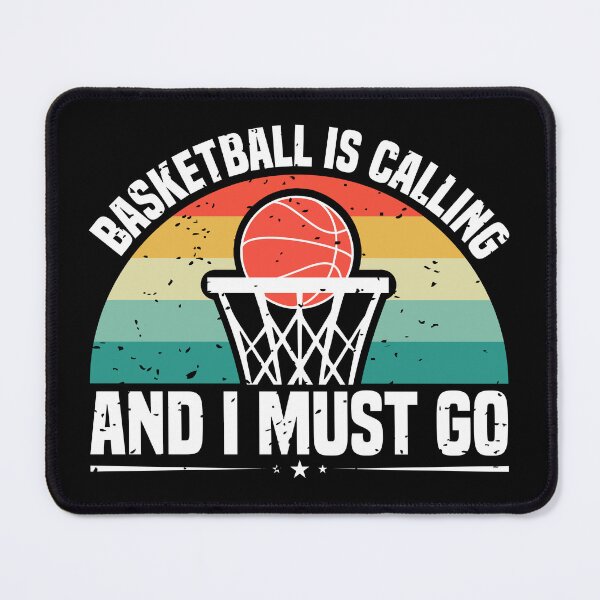 Item preview, Basketball is Calling and I Must Go designed and sold by peacockcards.
