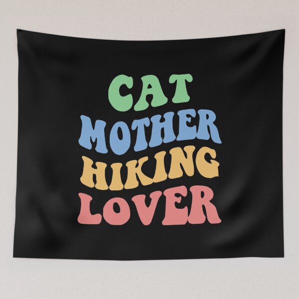 Item preview, Cat Mother Hiking Lover IV designed and sold by Lemon Pepper.