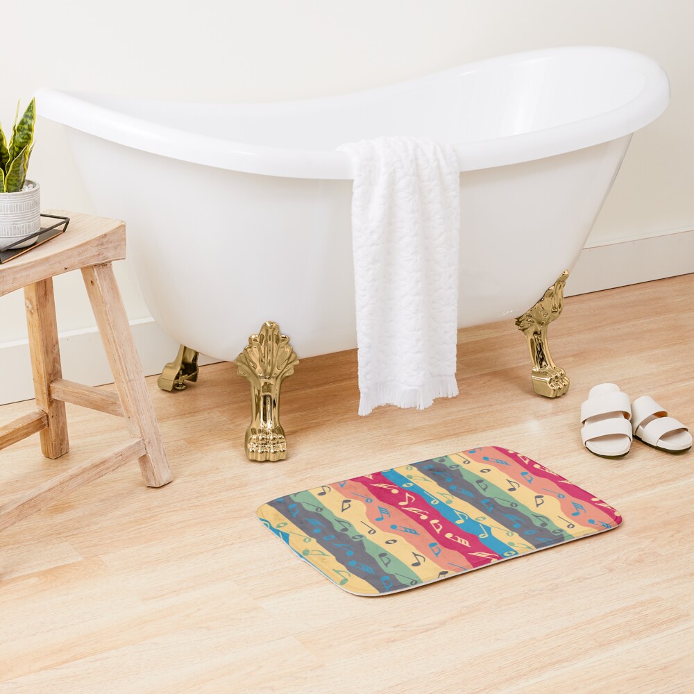 Item preview, Bath Mat designed and sold by BartholGraphics.