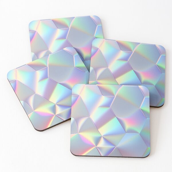 Item preview, Holographic neon crumpled background. Gradient designed and sold by anytka.